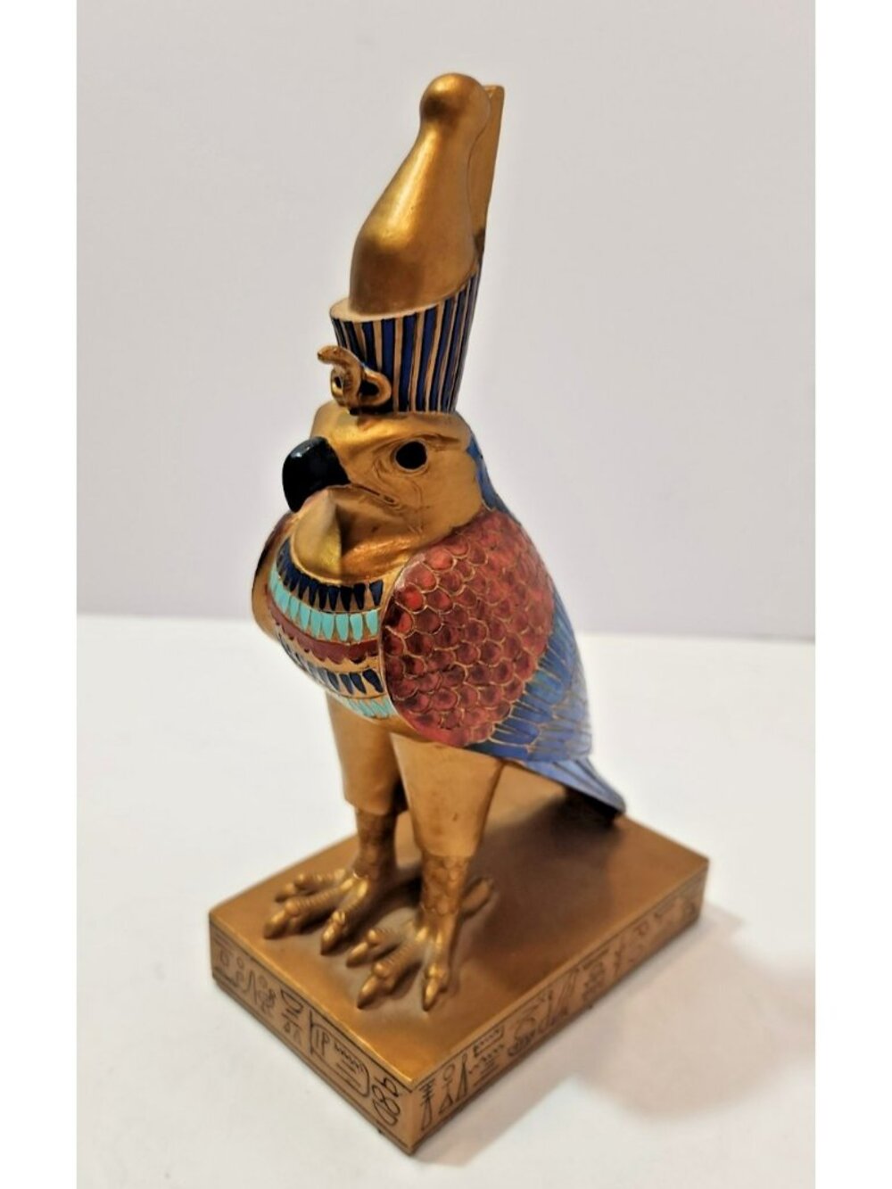 Summit Collection Ancient Egyptian God Horus Falcon Bird  Figurine Decor